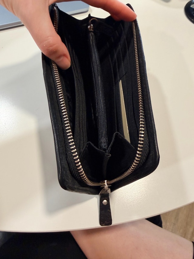 New Black Fossil Wallet - photo 5