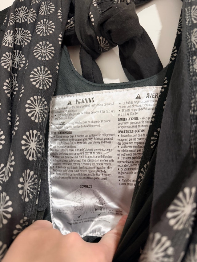 Infantino Baby Carrier - photo 4