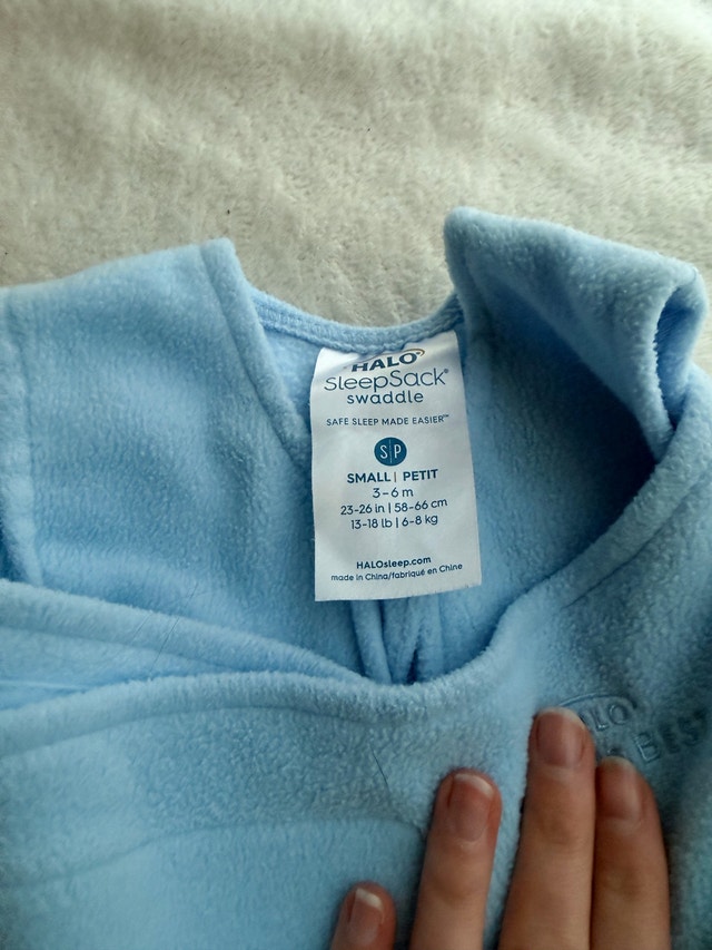 Halo Sleepsack Swaddle - Small - photo 2