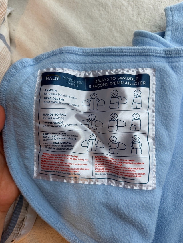 Halo Sleepsack Swaddle - Small - photo 3