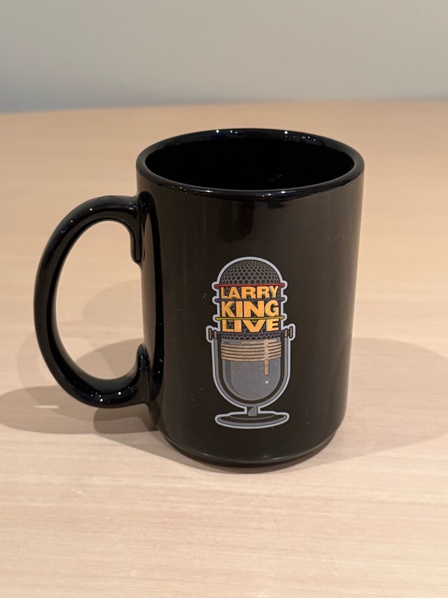 Larry King Live Mug