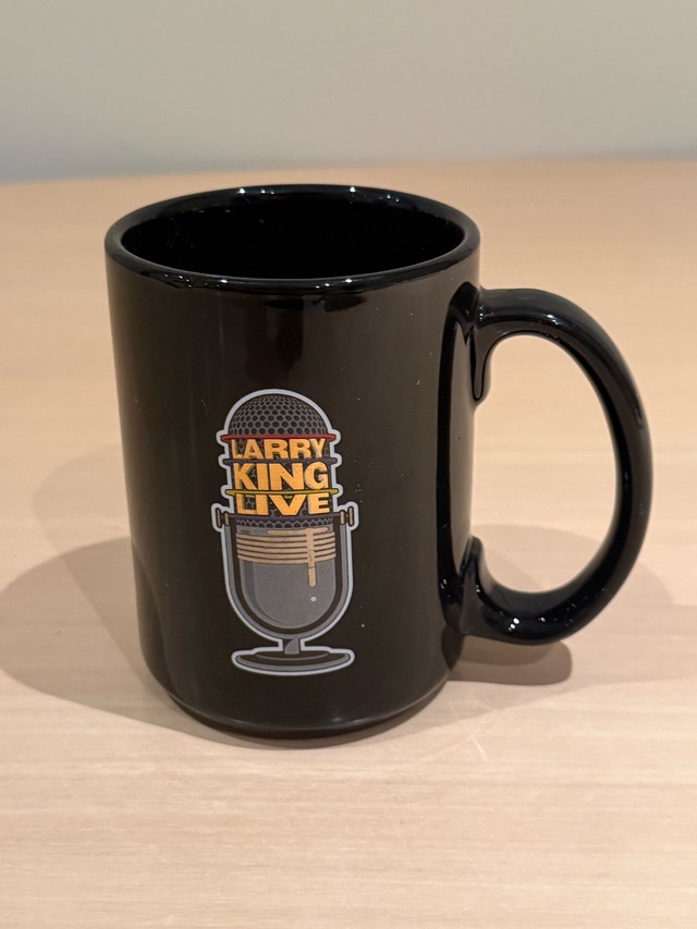 Larry King Live Mug - photo 2