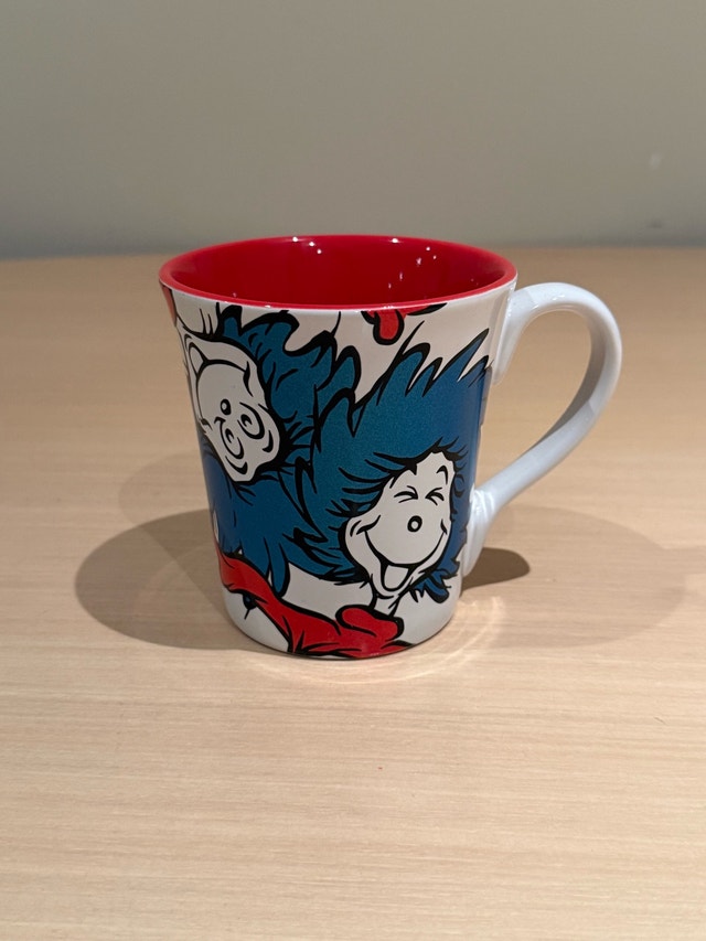 Dr. Seuss Thing 1 & 2 Ceramic Mug