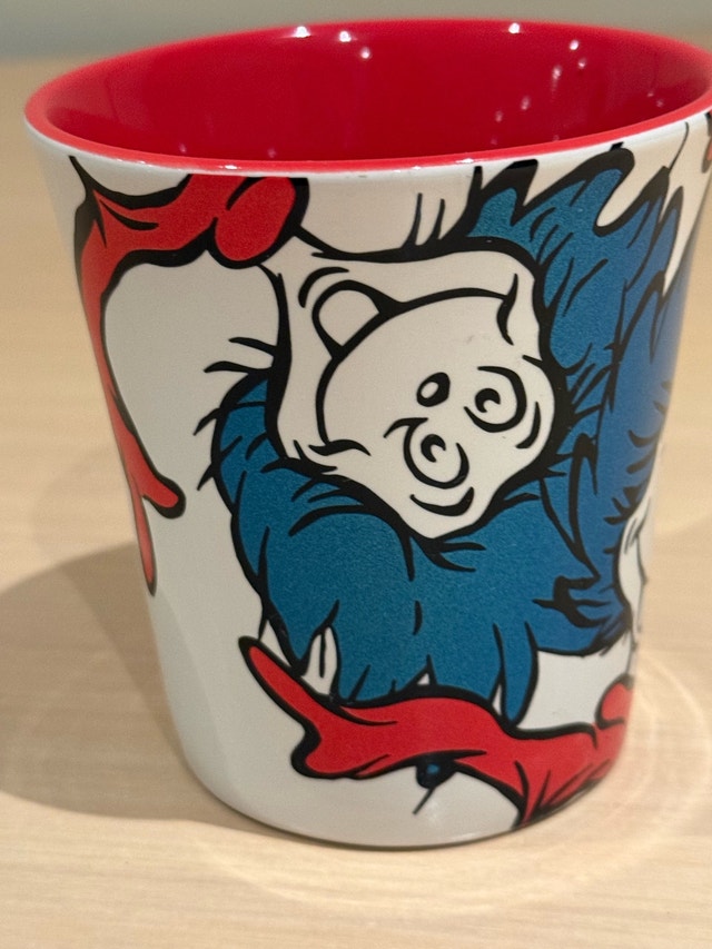 Dr. Seuss Thing 1 & 2 Ceramic Mug - photo 3