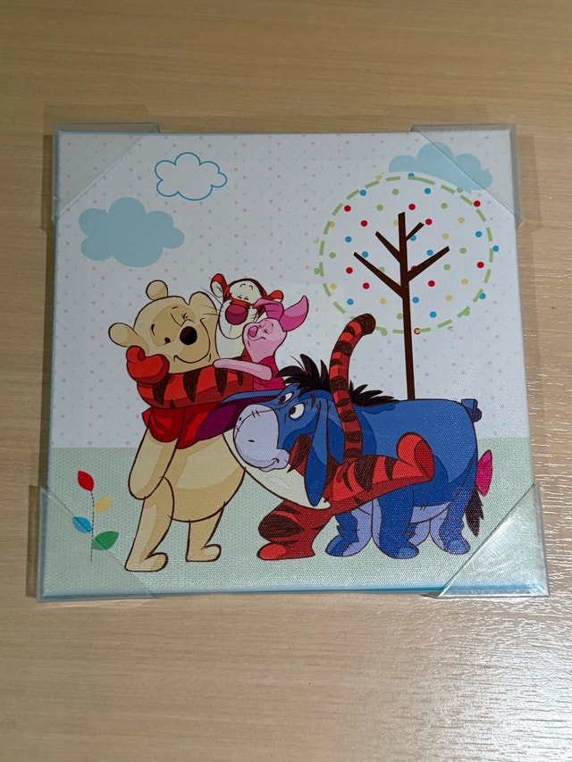 Disney Baby Winnie the Pooh Wall Art