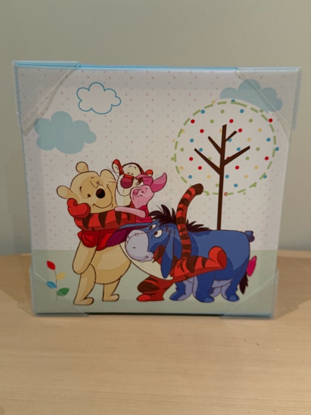 Disney Baby Winnie the Pooh Wall Art - photo 4