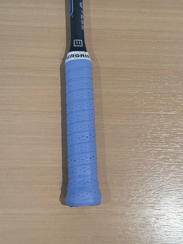Wilson Graphite Titanium Squash Racquet Racket New Grip - photo 2