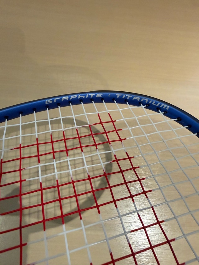 Wilson Graphite Titanium Squash Racquet Racket New Grip - photo 5