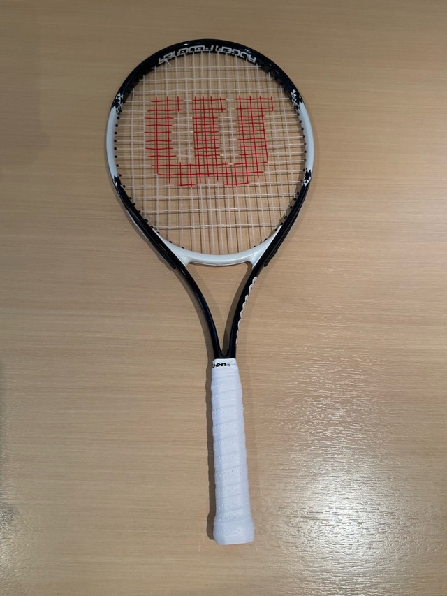 Wilson Roger Federer 25 Junior Tennis Racket Racquet New Grip