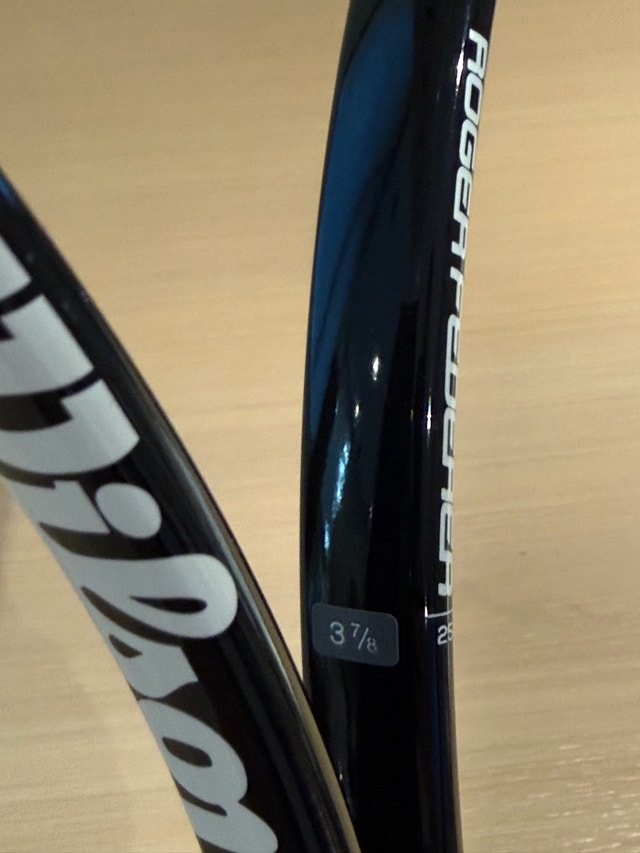 Wilson Roger Federer 25 Junior Tennis Racket Racquet New Grip - photo 2