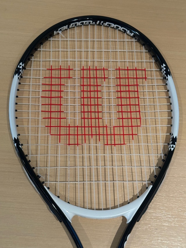 Wilson Roger Federer 25 Junior Tennis Racket Racquet New Grip - photo 3