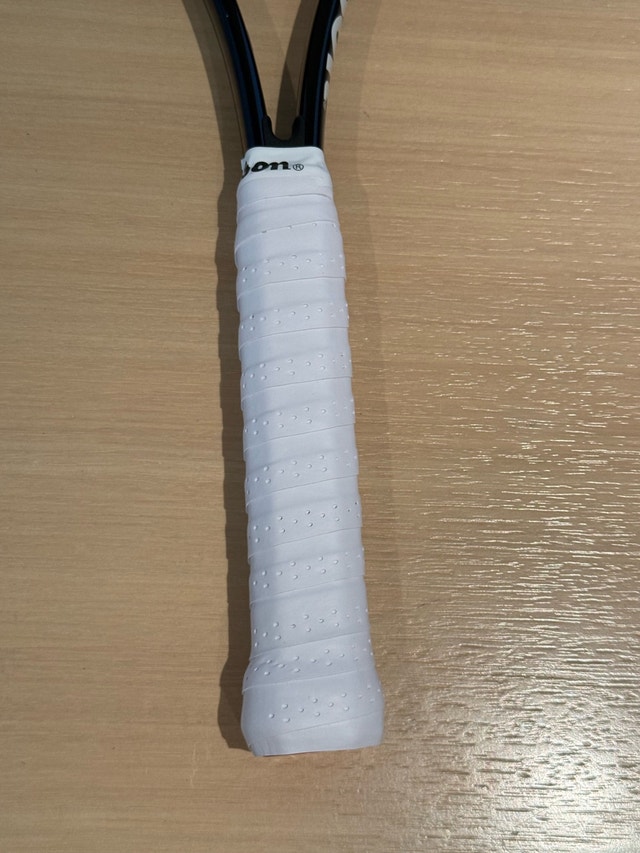 Wilson Roger Federer 25 Junior Tennis Racket Racquet New Grip - photo 4