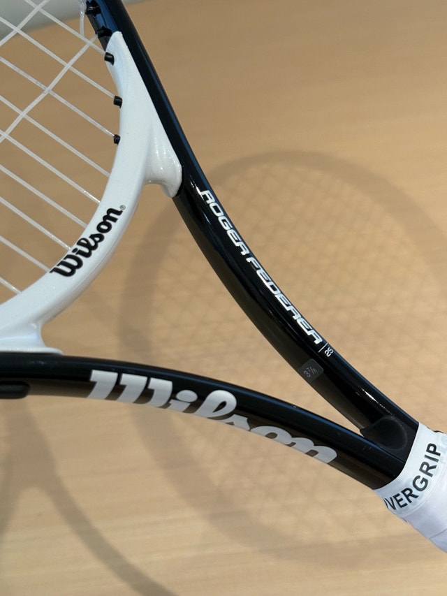 Wilson Roger Federer 25 Junior Tennis Racket Racquet New Grip - photo 5