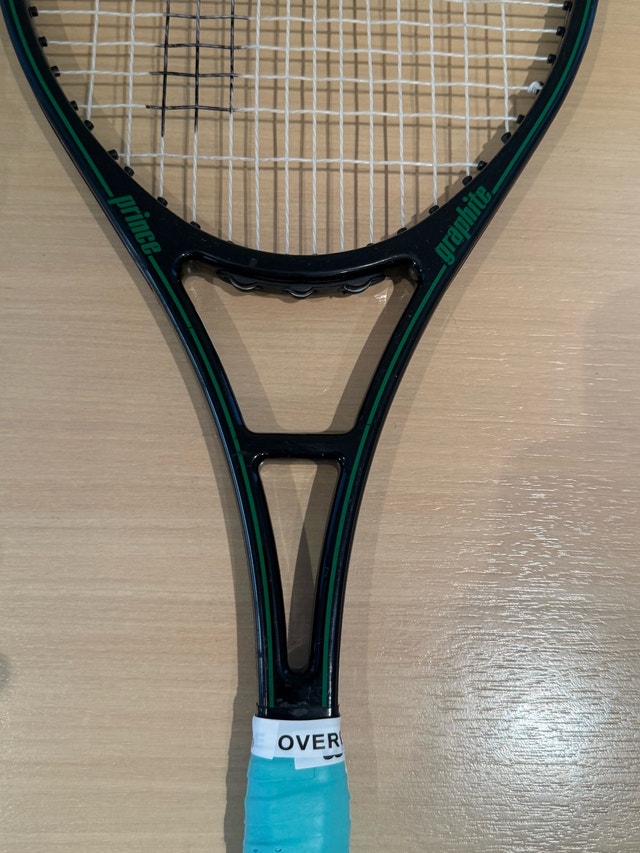 Prince Graphite Tennis Racquet - New Grip - photo 4
