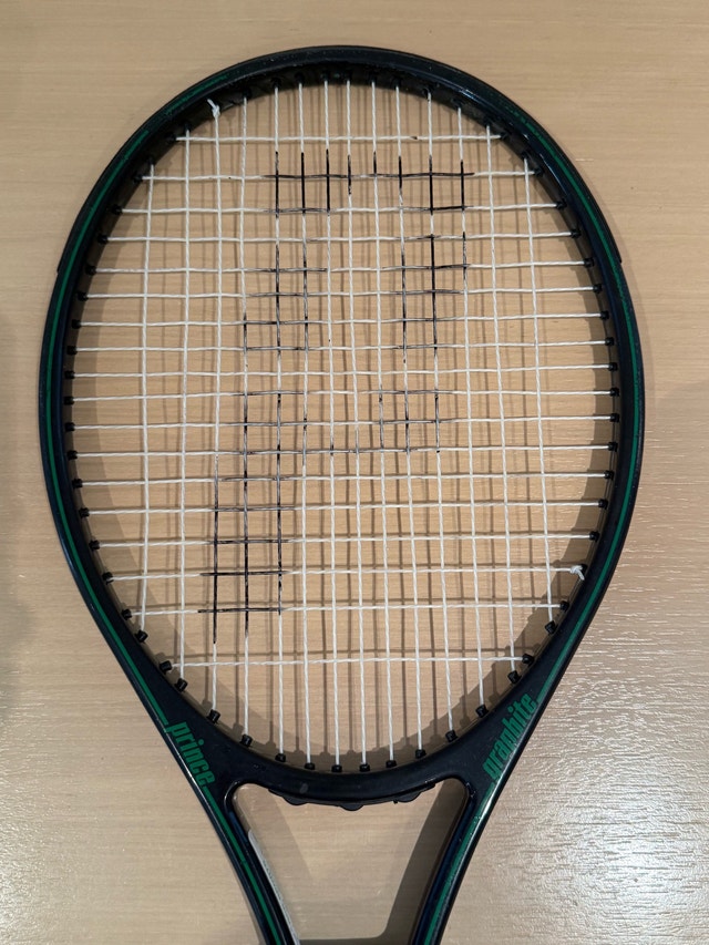 Prince Graphite Tennis Racquet - New Grip - photo 5