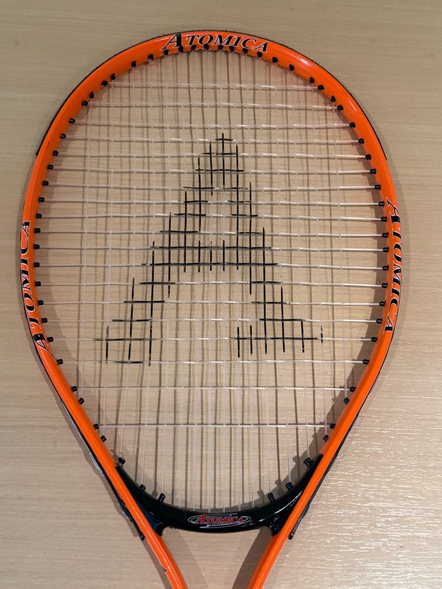 Atomica Tennis Racket Racquet - New Grip - photo 3