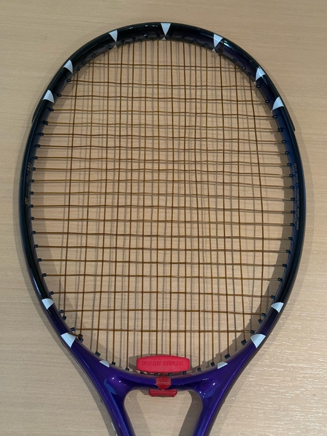 Fin Shark Reflex Tennis Racquet Racket - New Grip - photo 2