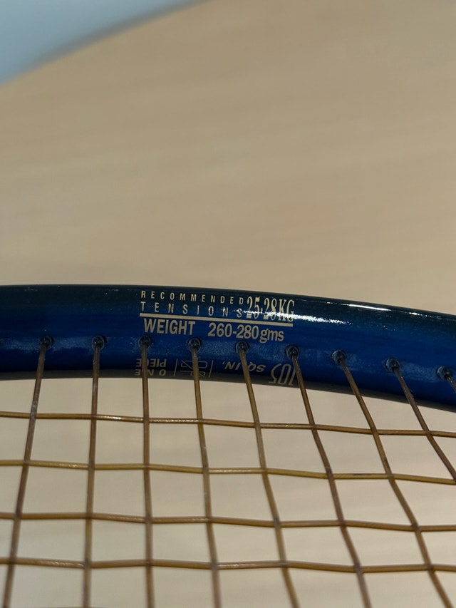 Fin Shark Reflex Tennis Racquet Racket - New Grip - photo 4