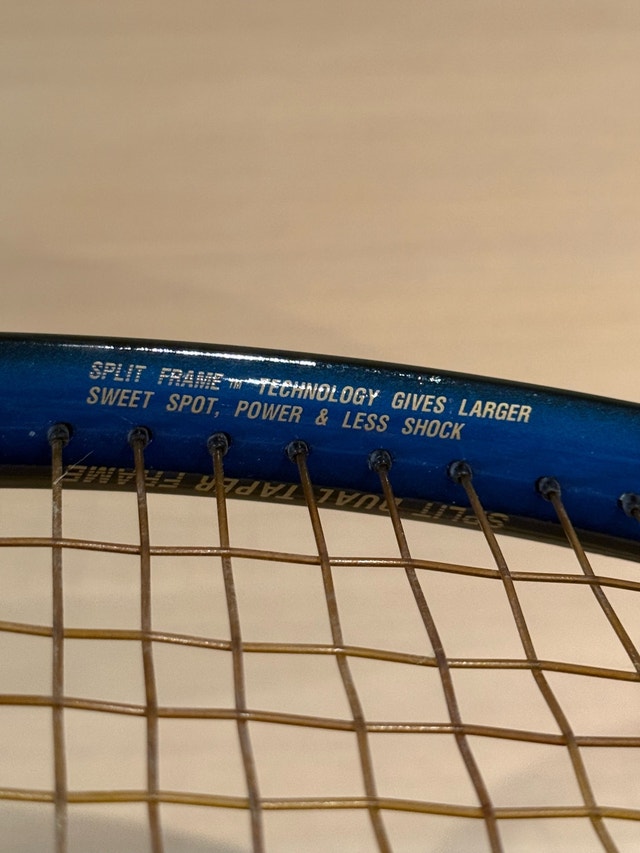 Fin Shark Reflex Tennis Racquet Racket - New Grip - photo 5