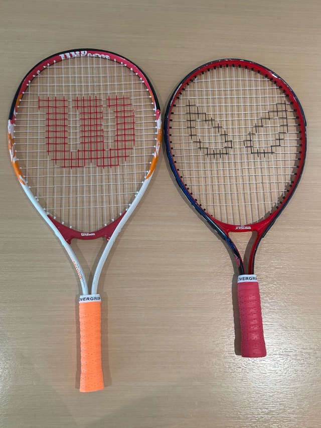 Wilson Venus Serena & Marvel Spider-Man Tennis Rackets