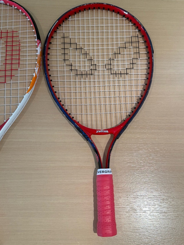 Wilson Venus Serena & Marvel Spider-Man Tennis Rackets - photo 2