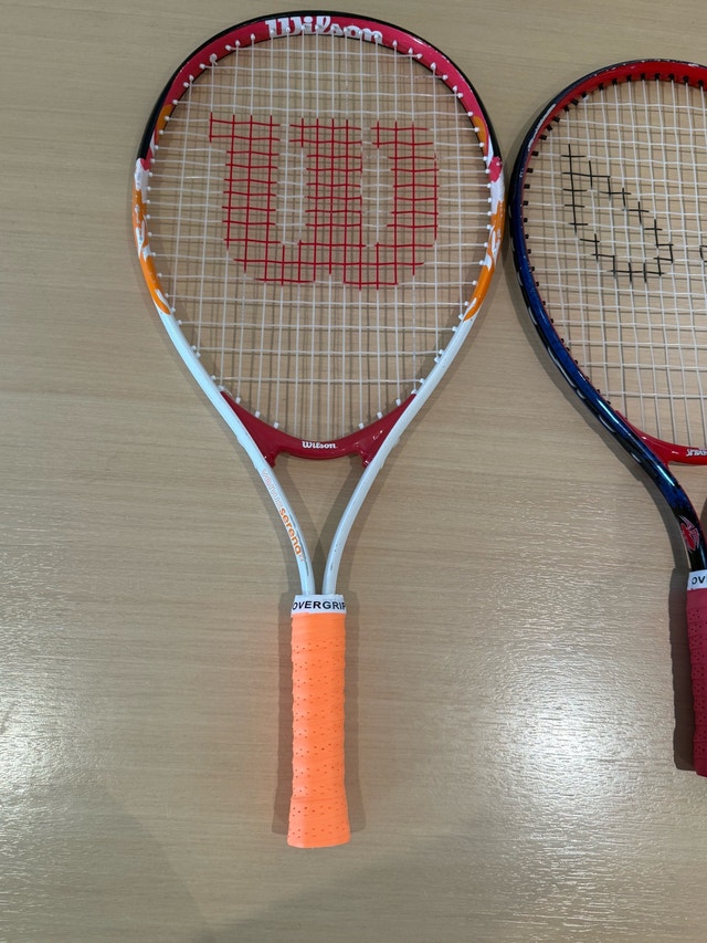 Wilson Venus Serena & Marvel Spider-Man Tennis Rackets - photo 4