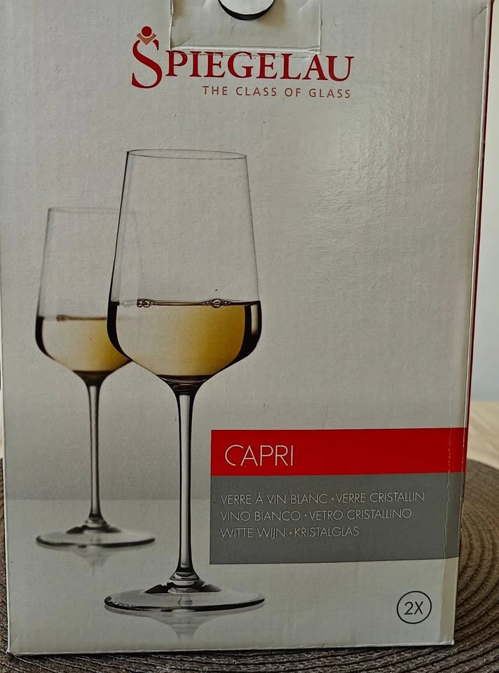 German Spiegelau White Wine Glasses (2) - photo 2