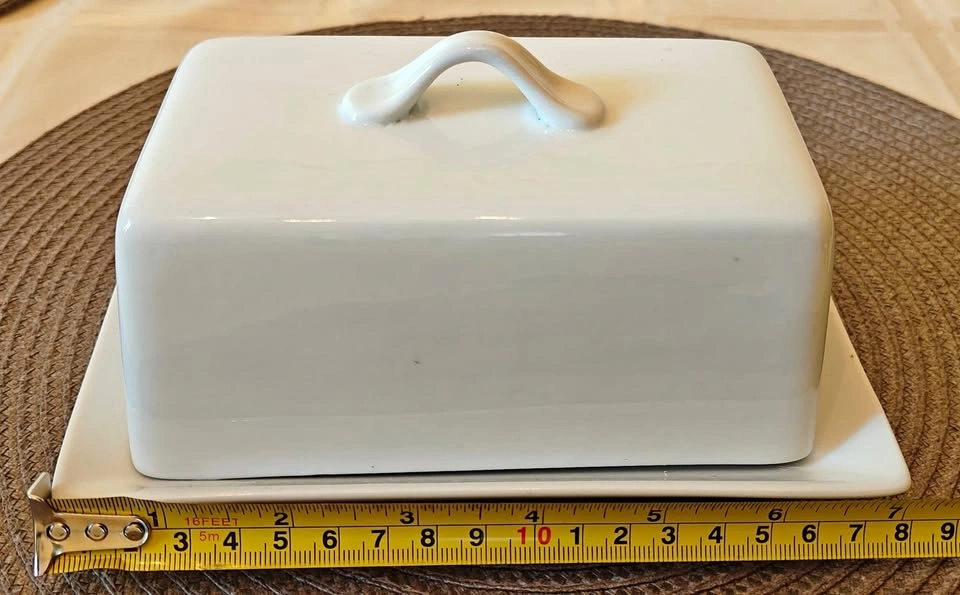 Ceramic Butter Dish with Lid