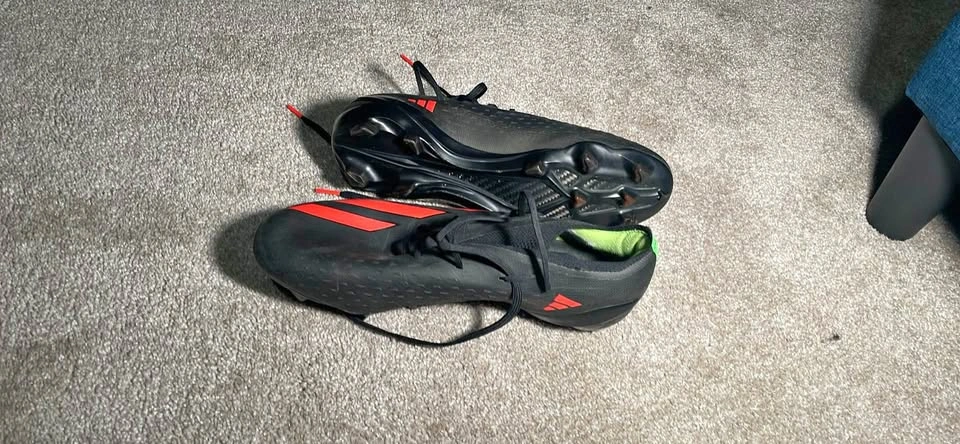 Adidas X Ghosted.3 FG Soccer Cleats – Worn Once – Like New