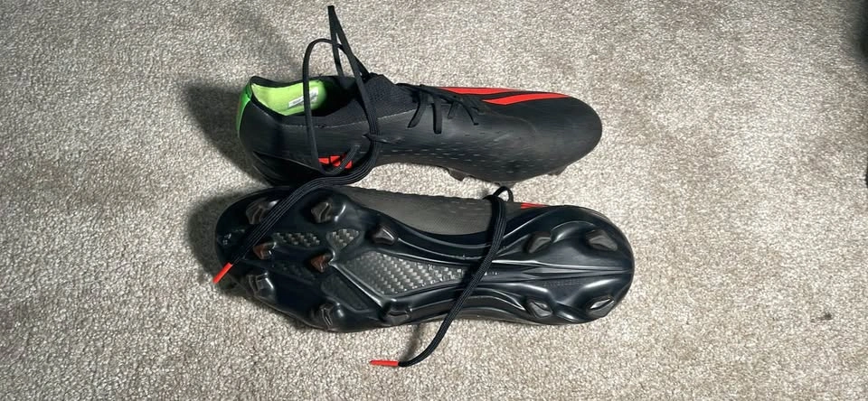 Adidas X Ghosted.3 FG Soccer Cleats – Worn Once – Like New - photo 2