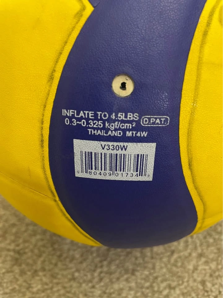 Mikasa V330W FIVB Volleyball - photo 2