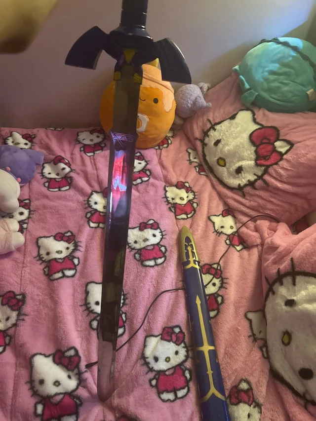 Zelda replica sword image indicator(4)