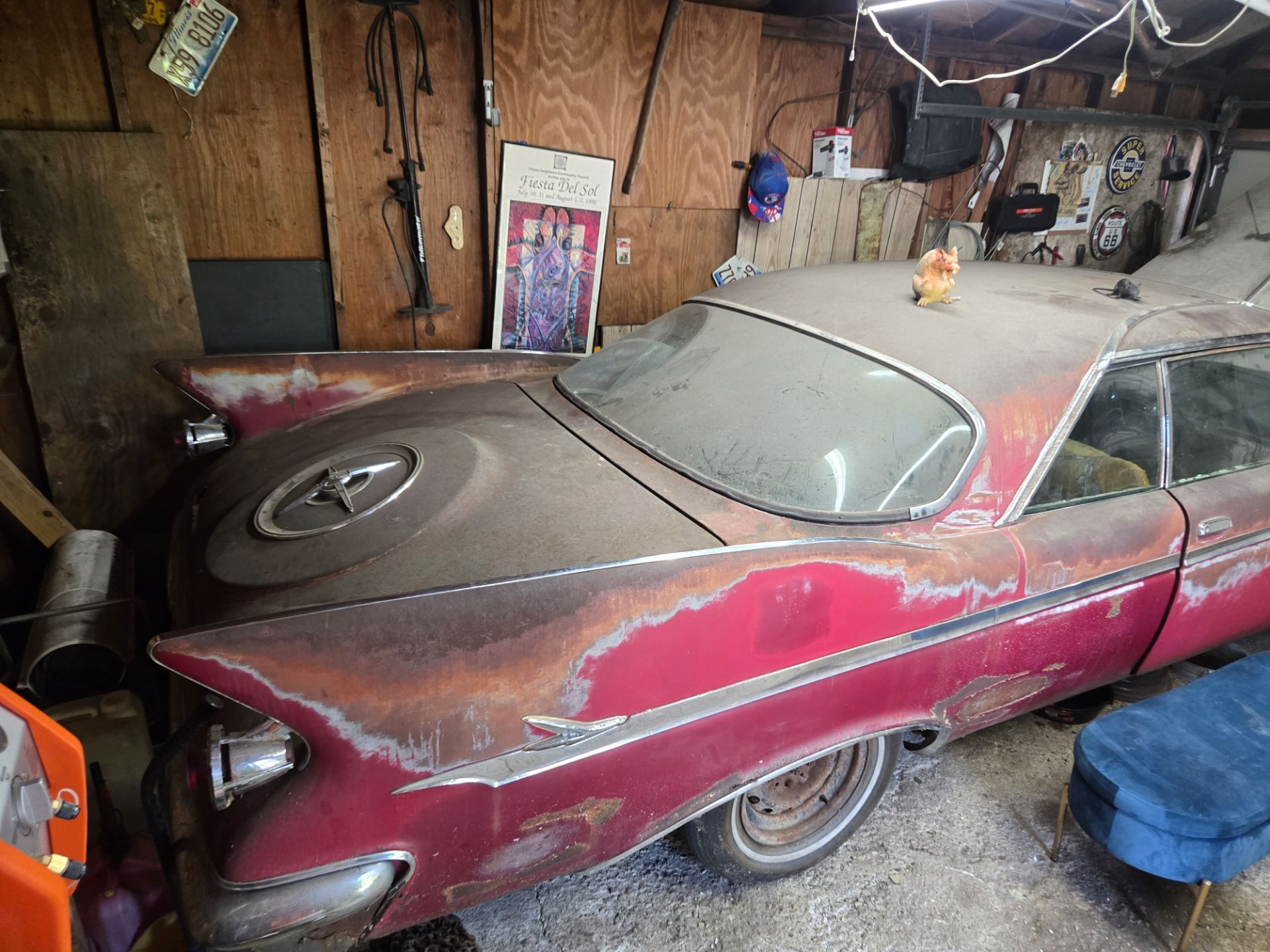 1961  Imperial Crown South Hampton Coupe