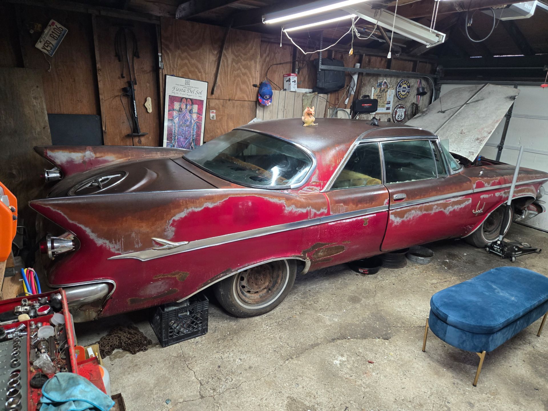1961  Imperial Crown South Hampton Coupe - photo 4