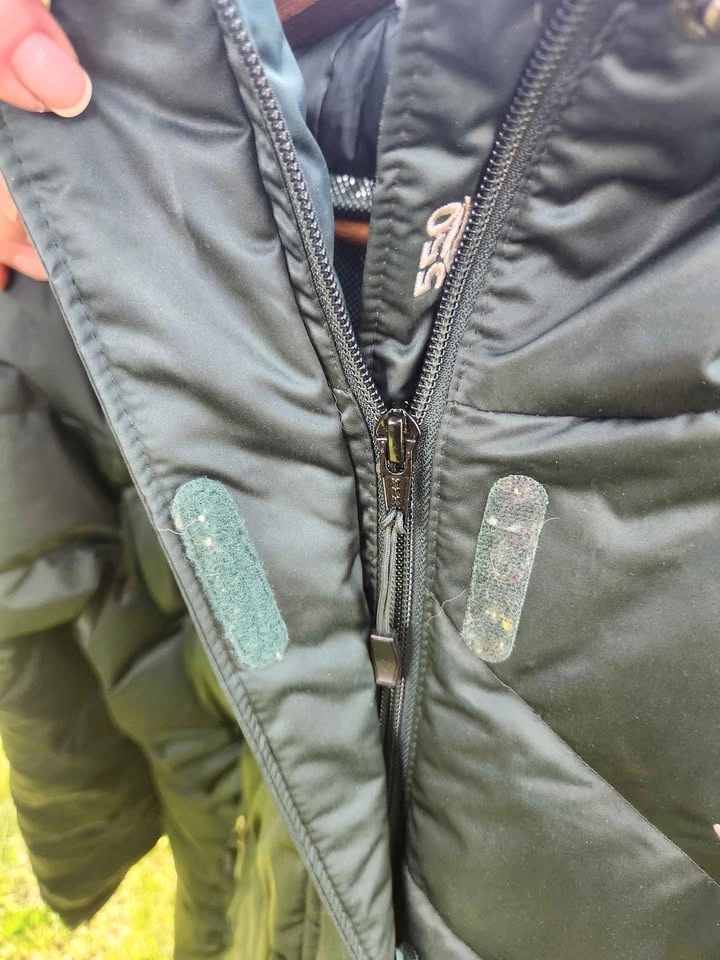 3x Columbia winter jacket dark green - women's style - photo 4