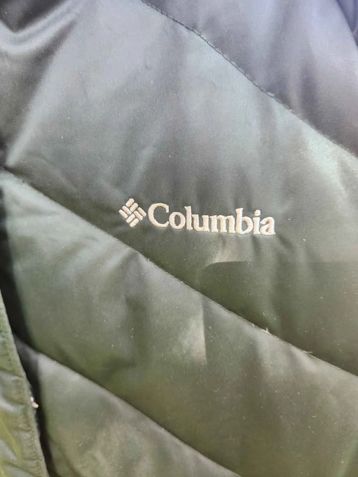 3x Columbia winter jacket dark green - women's style - photo 5