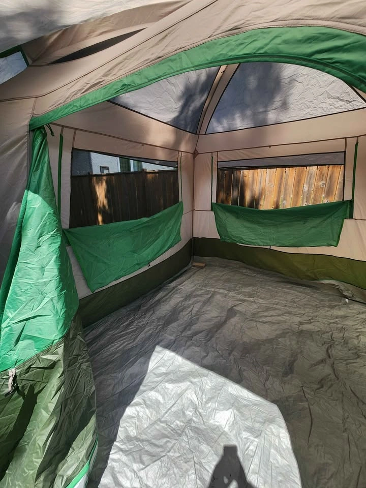 Bass Pro Eclipse getaway cabin tent (sleeps 6) - photo 3