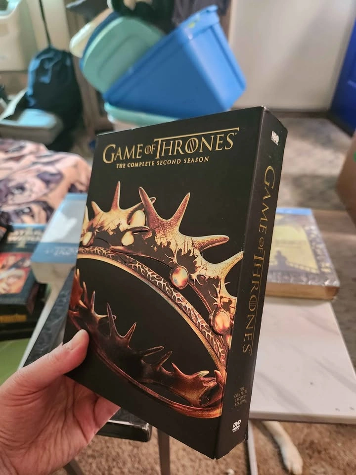 Game of Thrones season 1-5 (1-2 DVD, 3-5 Bluray) - photo 3