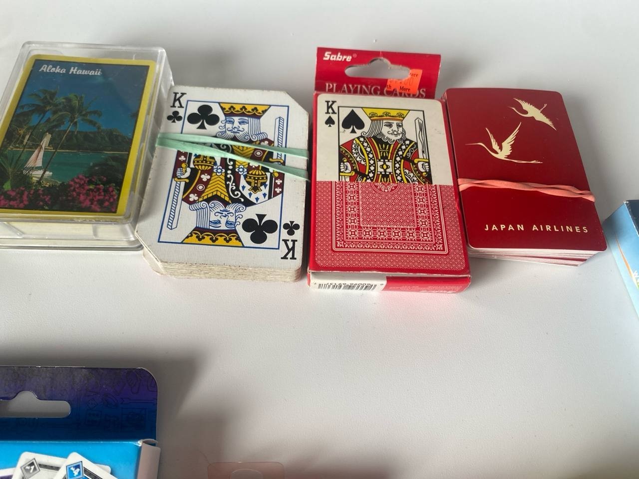 Vintage Playing Cards Lot Airline Casino Bee Aviator ANA EVA - photo 3