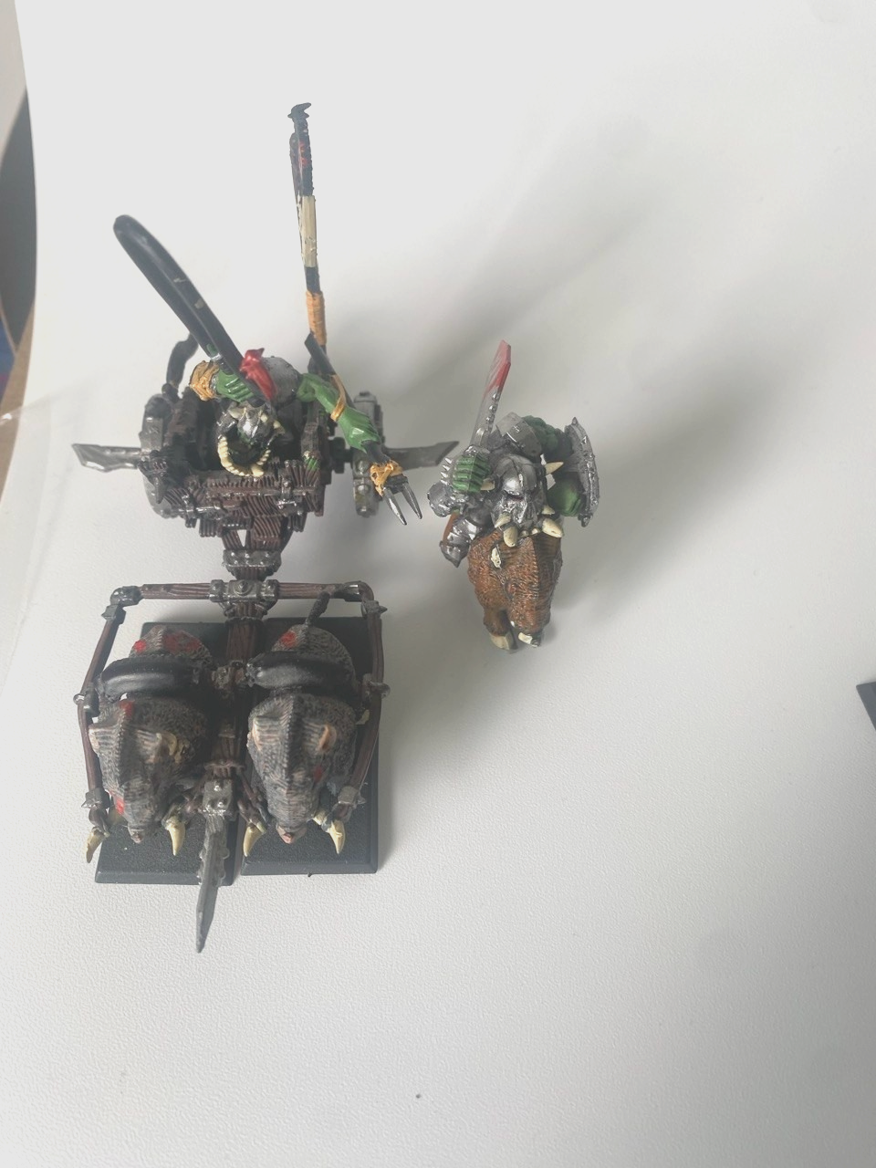 Vintage Warhammer Fantasy Orcs & Goblins Army Lot - photo 3