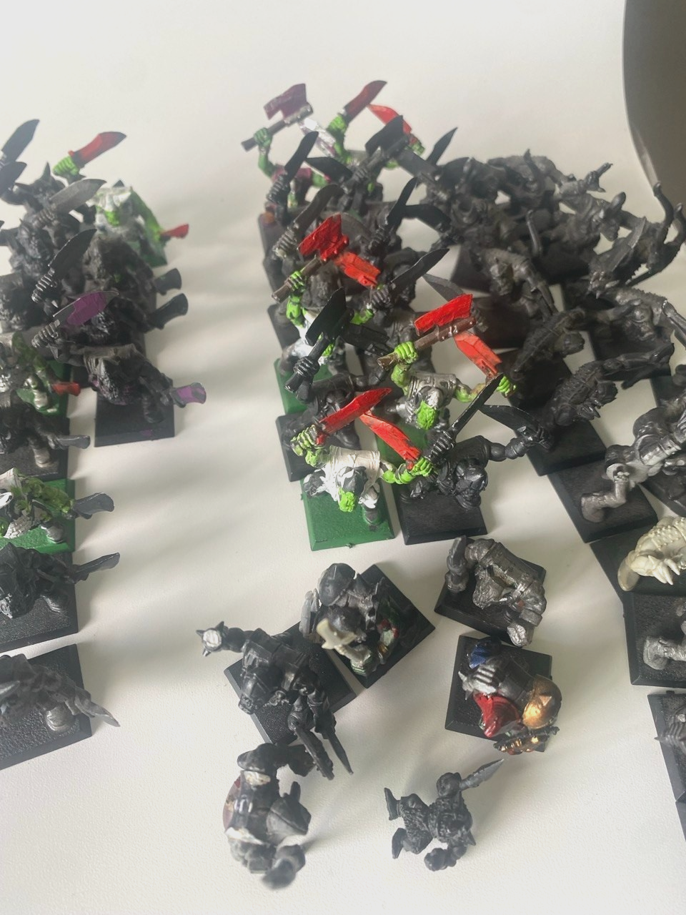 Vintage Warhammer Fantasy Orcs & Goblins Army Lot - photo 5