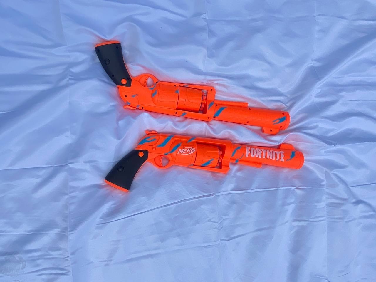 NERF Fortnite 6-SH Dart Blasters Lot of 2 - photo 3