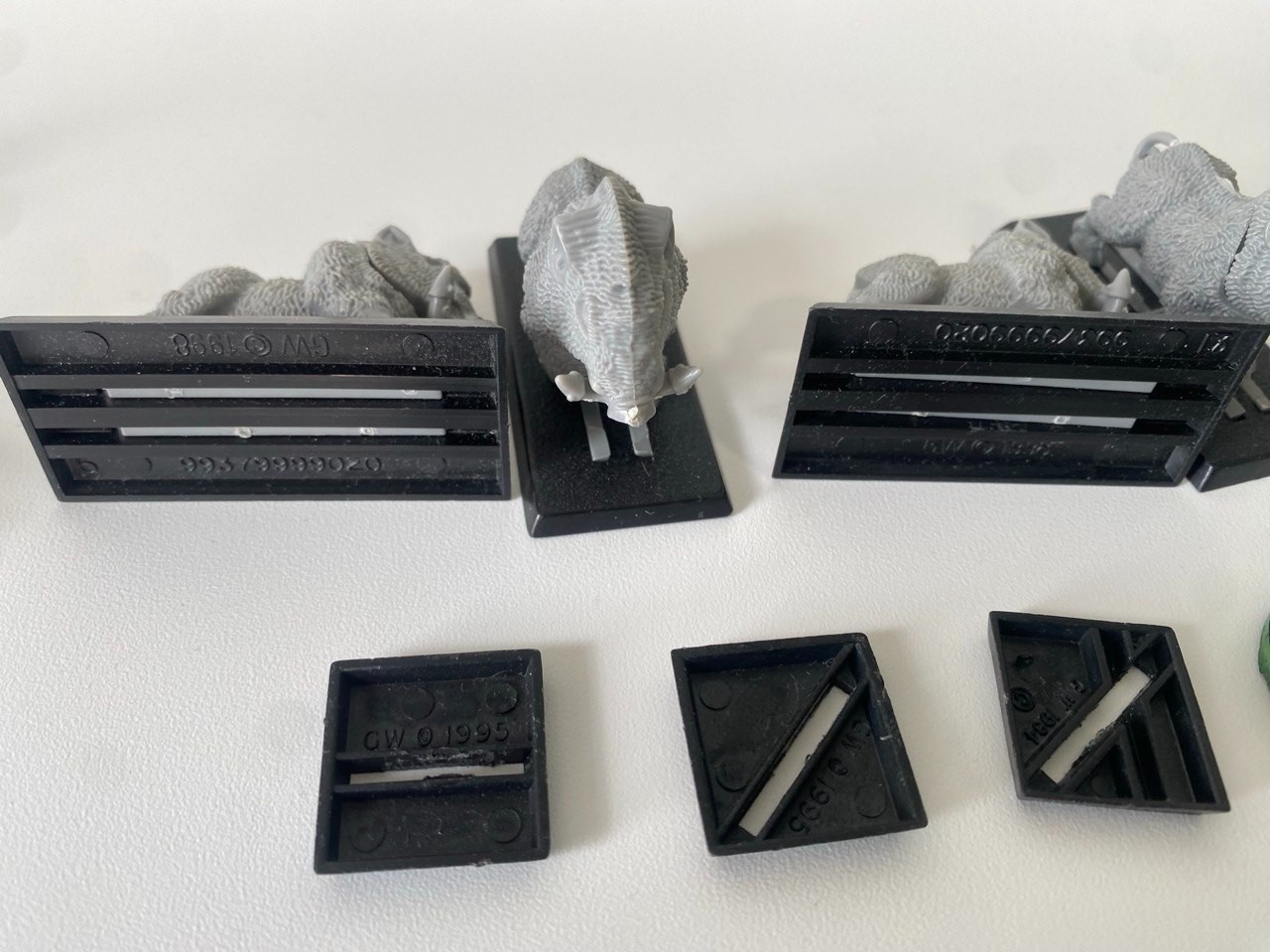 Vintage Warhammer Orcs Goblins Metal Lot - photo 2