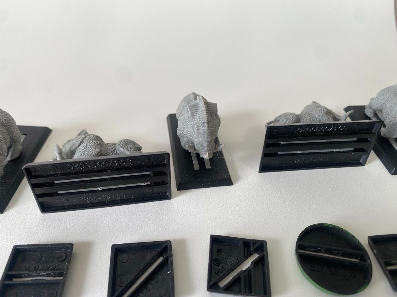 Vintage Warhammer Orcs Goblins Metal Lot - photo 3
