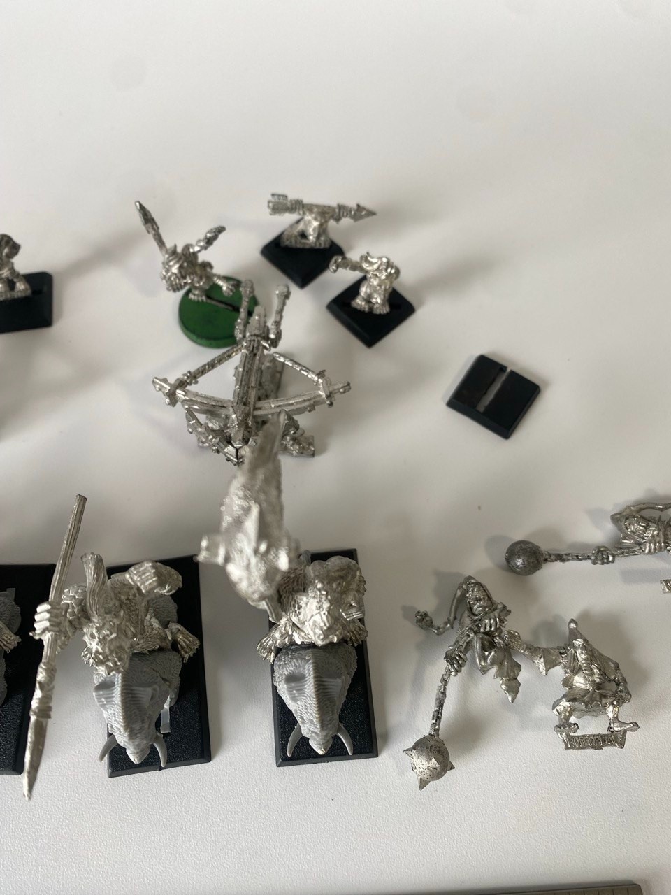 Vintage Warhammer Orcs Goblins Metal Lot - photo 5