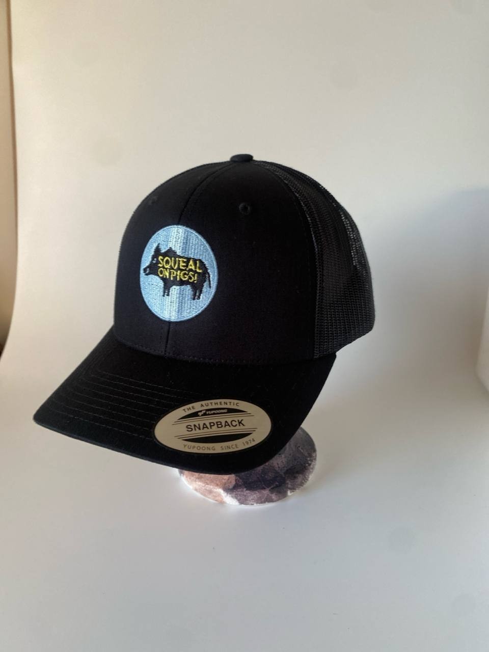 Squeal On Pigs Yupoong The Classics Snapback Trucker Hat