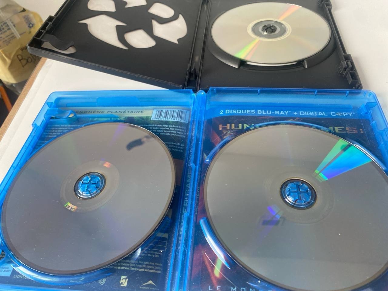 DVD Blu-ray Movie Lot Harry Potter Hellboy Hunger Games