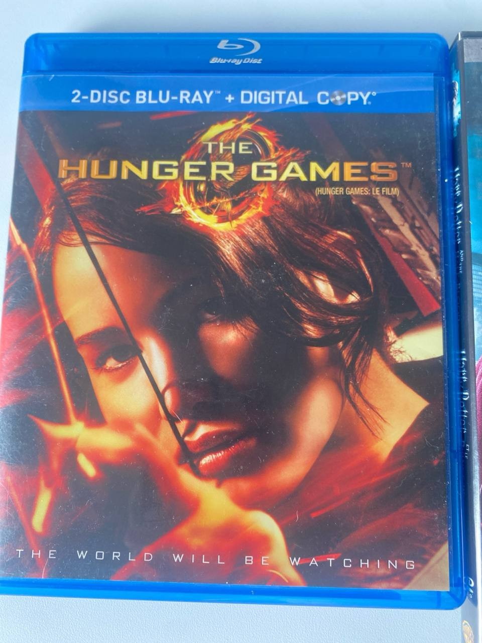 DVD Blu-ray Movie Lot Harry Potter Hellboy Hunger Games - photo 3