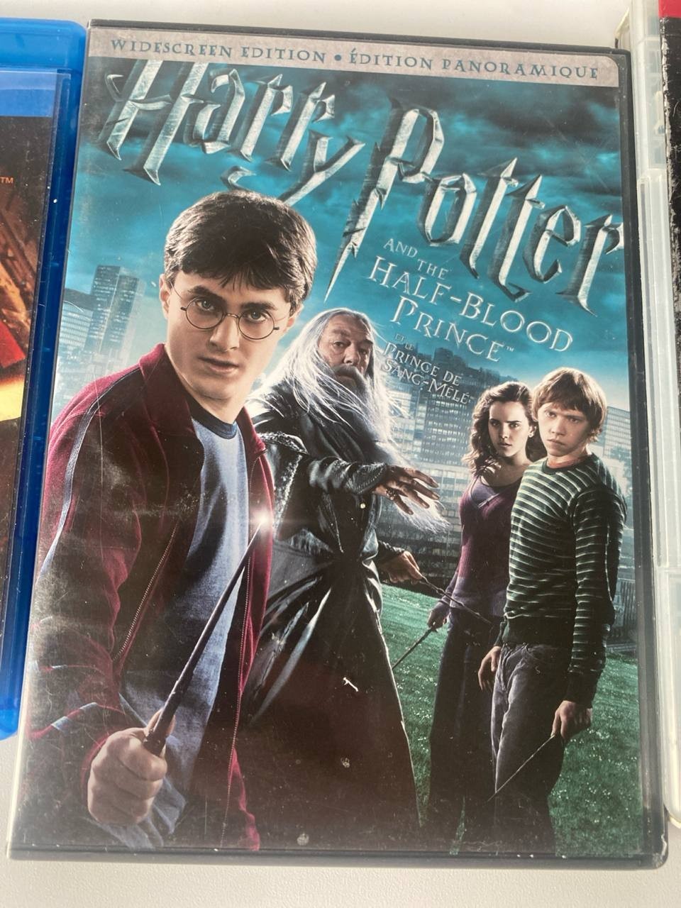 DVD Blu-ray Movie Lot Harry Potter Hellboy Hunger Games - photo 4