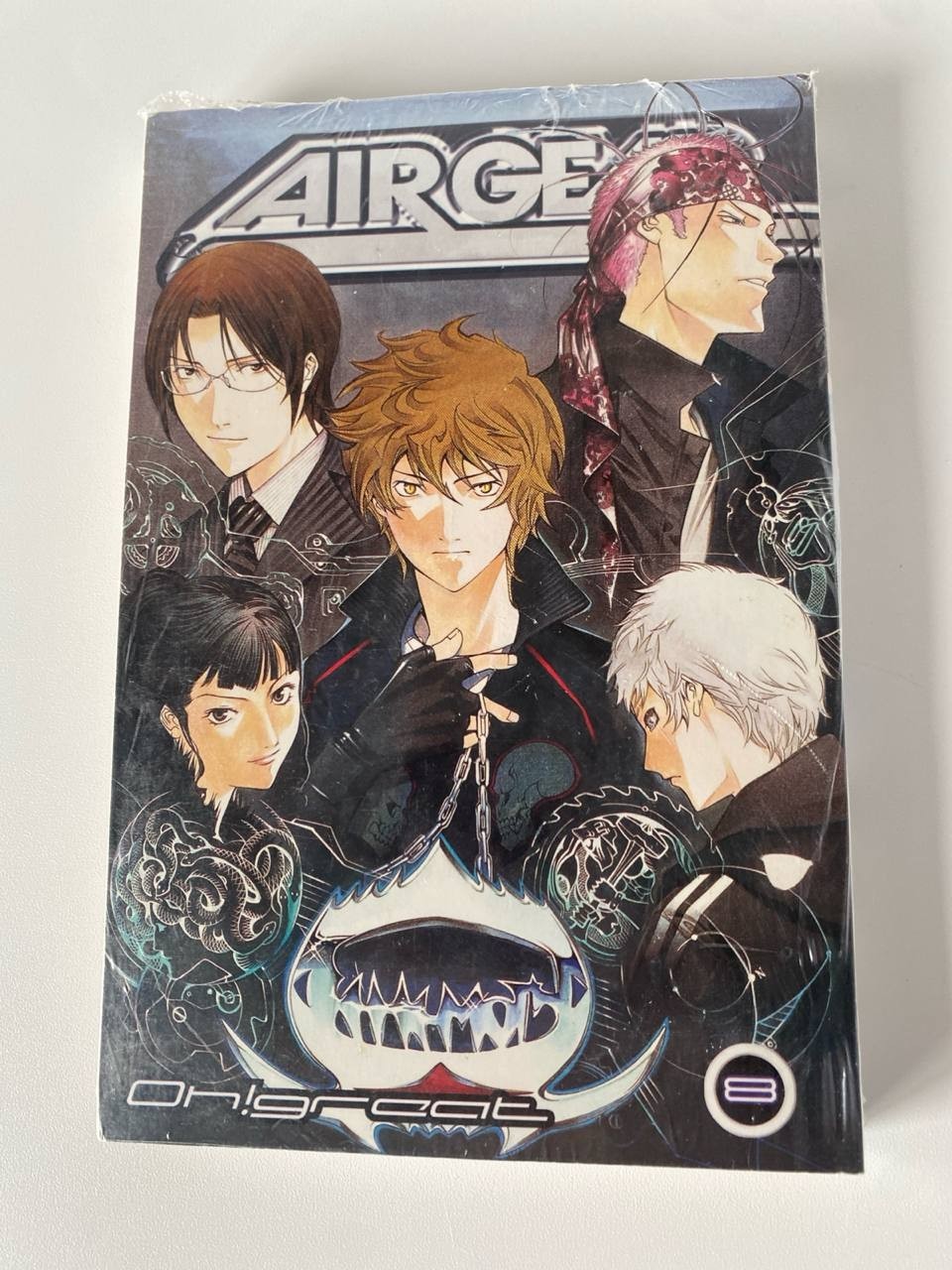 Air Gear Vol 8 Oh! Great Manga Del Rey English Sealed OOP